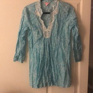 Lily Pulitzer child’s bathing suit coverup